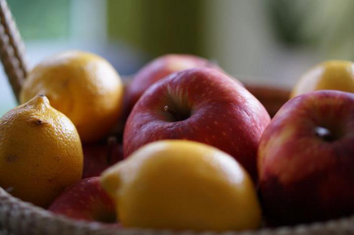jaké jsou vitamíny v jablkách a hruškách