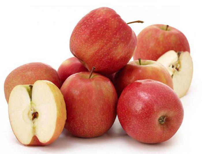какво витамин в ябълка