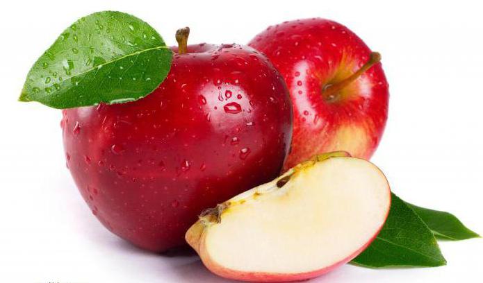 какви витамини се съдържат в ябълките
