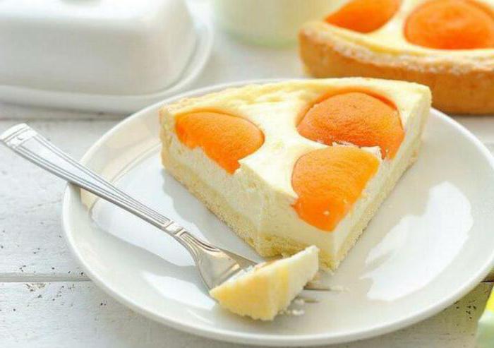 meruňkový a dortový tvarový dort