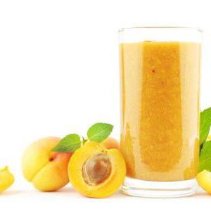 složení meruňky a kalorií