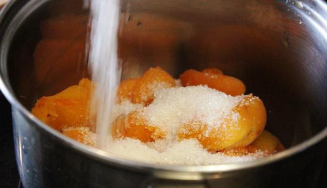 Recept na meruňkové mandle
