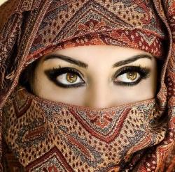 arabski makijaż