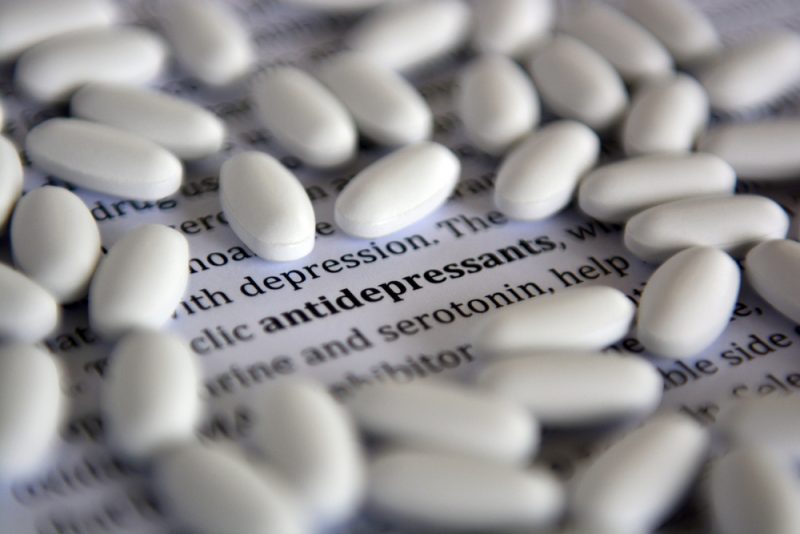 Leki przeciwdepresyjne do zwalczania fobii