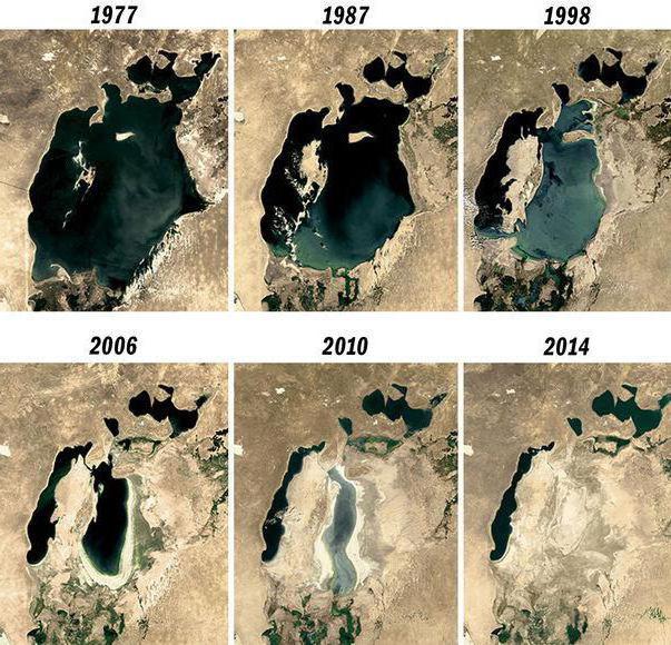 Aralsko jezero: opis, mjesto, povijest i zanimljivosti