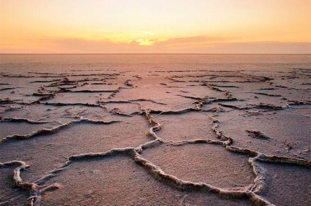 Aralsko jezero je svježe ili sol