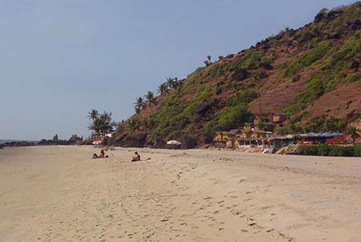 Arambol Plaza Beach Resort 2 spiaggia