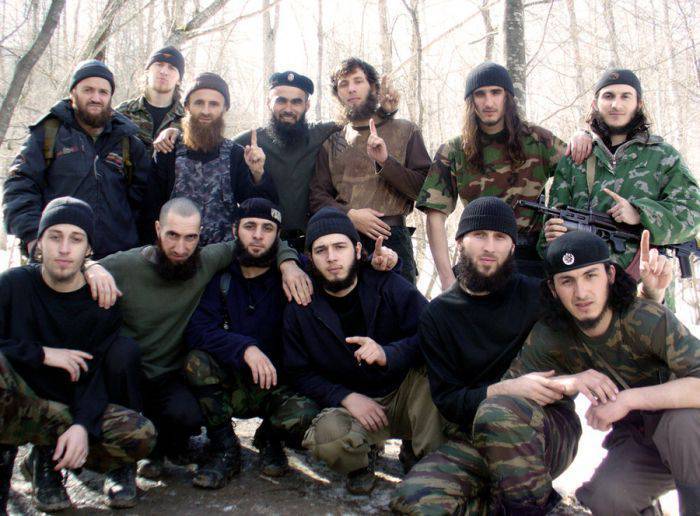 Čečenski teroristi