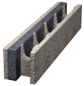 dřevěné betonové bloky hodnotí negativní fotografie