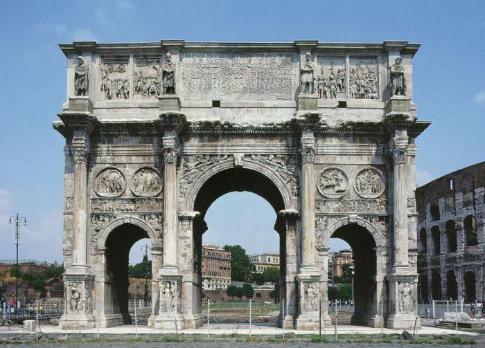 Konstantinov luk u Rimu