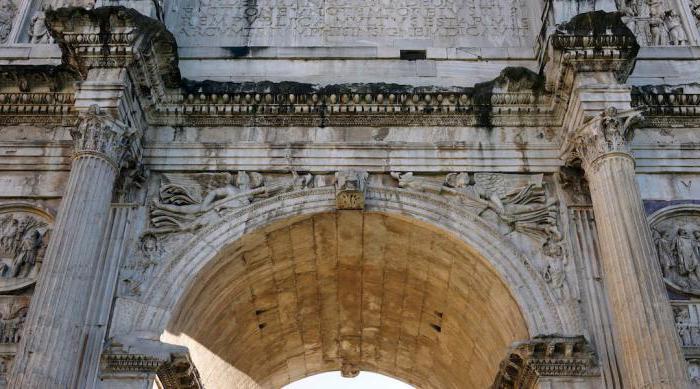 Arco di Costantino Roma Italia