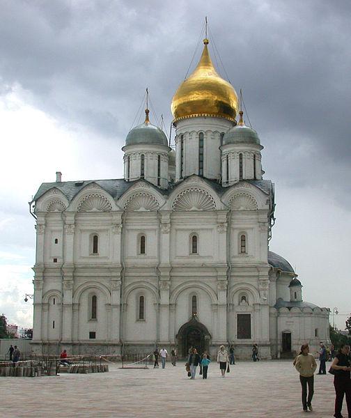 La Cattedrale dell'Arcangelo del Cremlino di Mosca