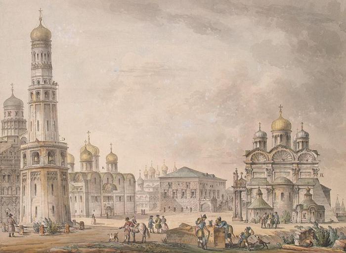 Katedrala v Moskvi