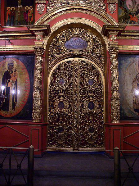 Archangielska katedra z historii Kremla