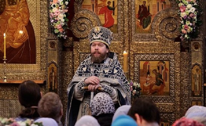 Sermone dell'Archimandrita Tikhon