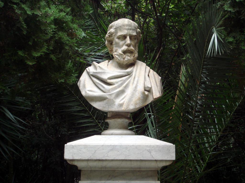 Popiersie Archimedesa