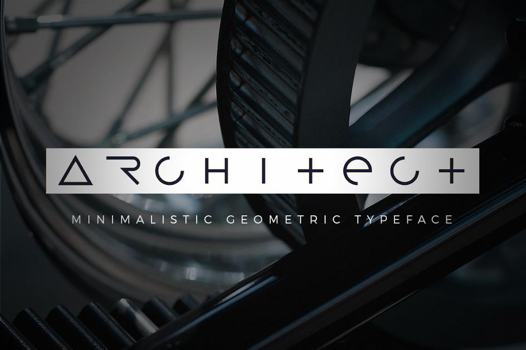 Arhitektonski fontovi