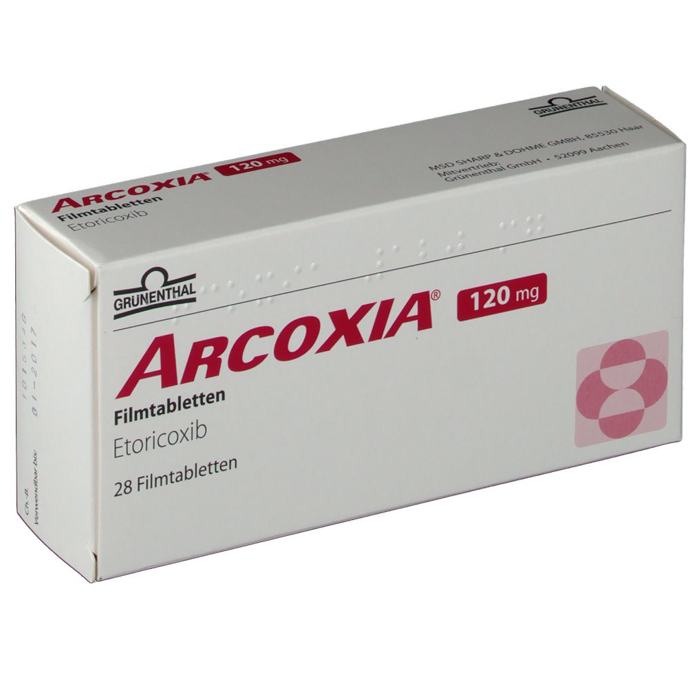 Arcoxia upute za uporabu
