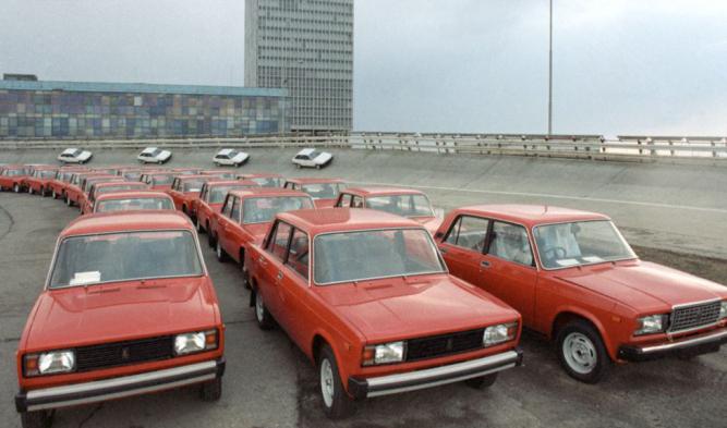 Rosyjskie samochody