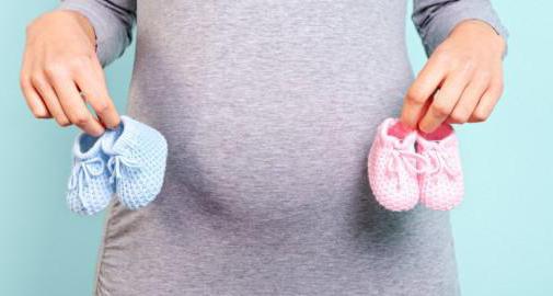 znaki rojstva fanta med nosečnostjo