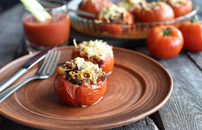 Възможно ли е да се ядат домати, докато губите тегло?