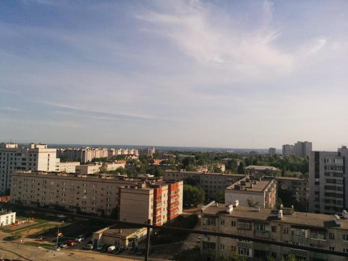 Quartieri della città di Kazan