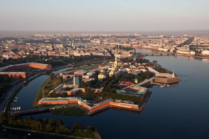 Moskva okrožje St. Petersburg
