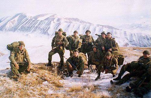 Argun Gorge Chechnya