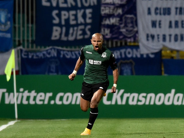 Fotbalista Ari, Krasnodar útočník
