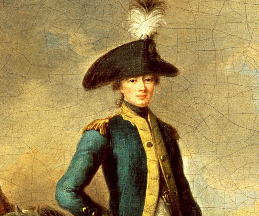 Przedstawiciel arystokracji - Lafayette