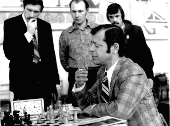 L'hobby di Arkanov sono gli scacchi