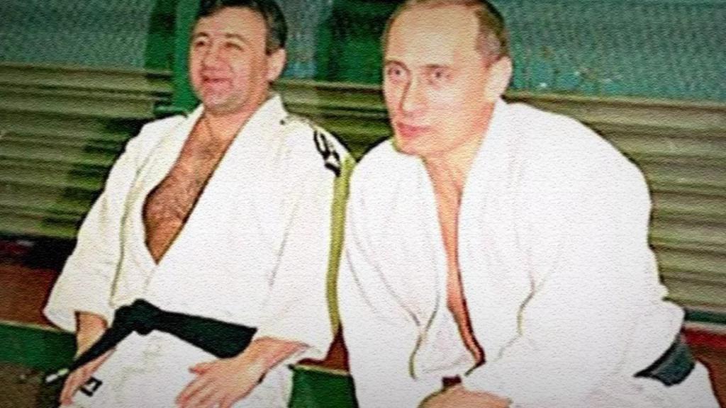 Poznaj Rotenberga z Putinem