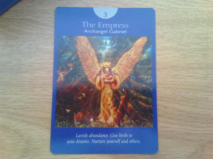 Empress Tarot Card vrijednost