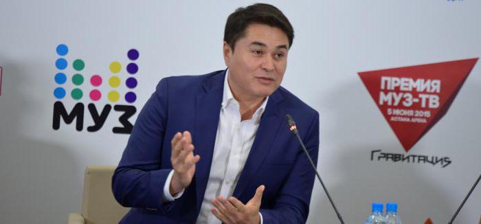 Direktor Muz-TV Arman Davletyarov