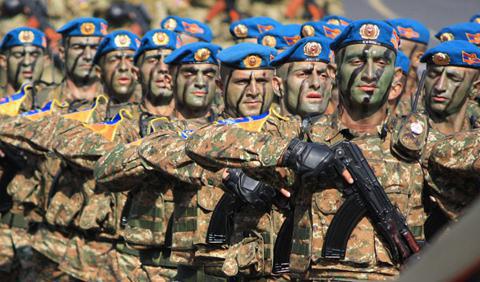 Armáda Arménie