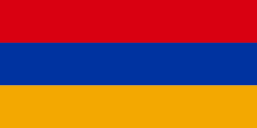 Флаг на Армения