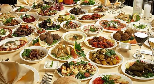 Jermenska kuhinja.  salate