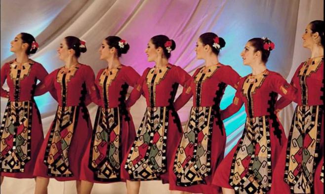 tańca armeńskiego kochari