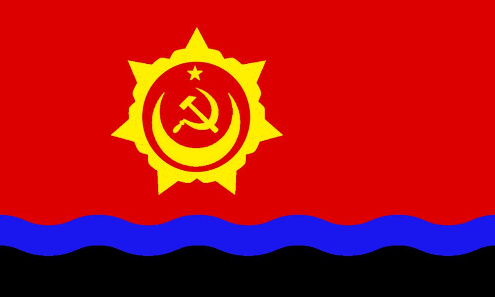 Флаг на Закавказка република