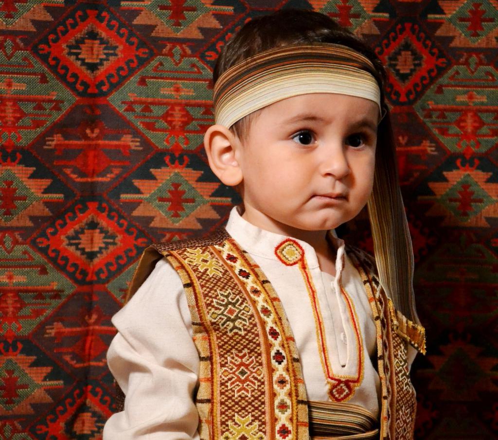 Armeński chłopiec