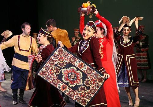 обичаји Јерменског венчања