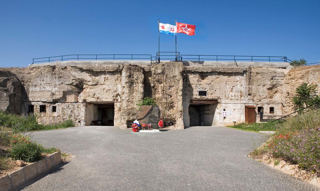 Vhod v podzemno citadelo