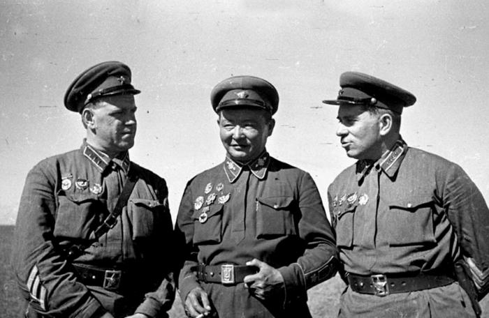 generali dell'esercito sovietico