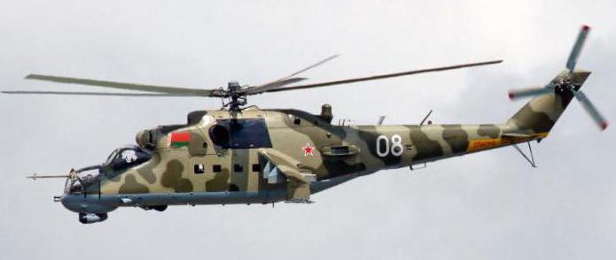 Armádní vrtulník MI 35m