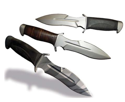 armádní nože pro přežití