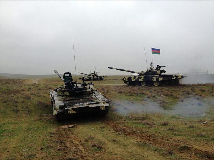 armamento dell'esercito dell'Azerbaigian
