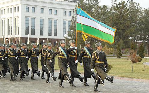 esercito dell'Uzbekistan