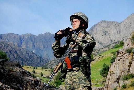 služba v vojski uzbekistana
