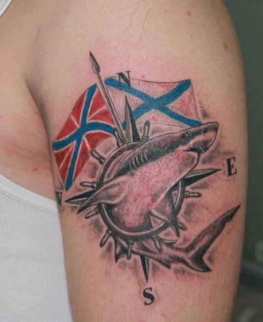 tetování armádního škorpionu
