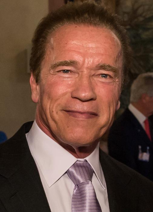 Arnold Schwarzenegger višina 183 cm